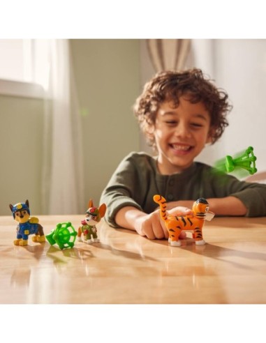 GIOCATTOLO PUBBLICIZZATO: vendita online PAW PATROL 6068080 CUCCIOLI HERO PUPS GIUNGLA in offerta