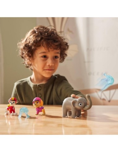 GIOCATTOLO PUBBLICIZZATO: vendita online PAW PATROL 6068080 CUCCIOLI HERO PUPS GIUNGLA in offerta