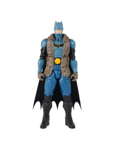 GIOCATTOLO PUBBLICIZZATO: vendita online Batman Figura Collezione 30 cm con Cappotto – Spin Master in offerta