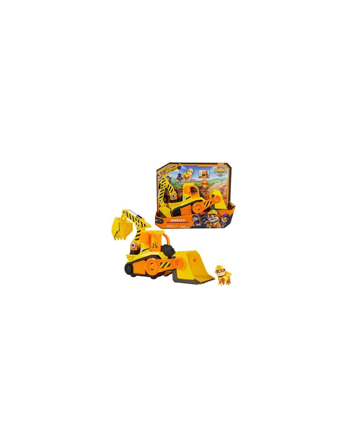 RUBBLE CREW 6068074 VEICOLO DELUX DI RUBBLE