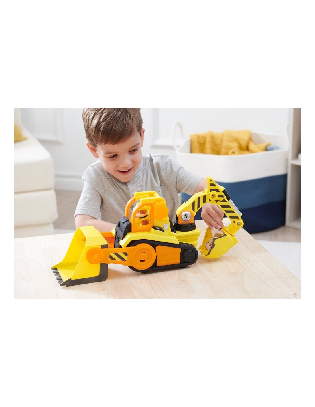 RUBBLE CREW 6068074 VEICOLO DELUX DI RUBBLE