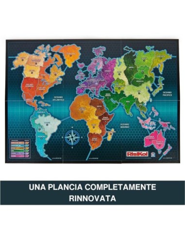 GIOCO 6067901 RISIKO