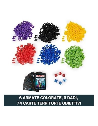 GIOCO 6067901 RISIKO