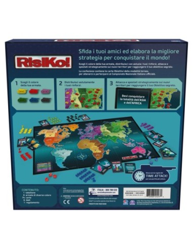 GIOCO 6067901 RISIKO