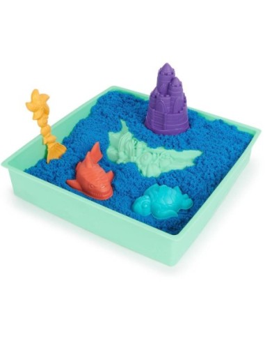 KINETIC SAND 6067800 PLAYSET CASTELLI DI SABBIA