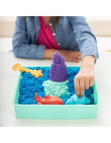 KINETIC SAND 6067800 PLAYSET CASTELLI DI SABBIA