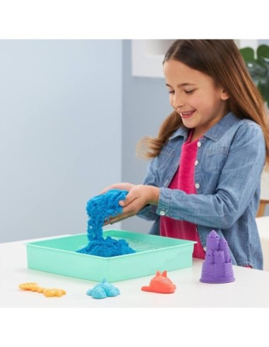 KINETIC SAND 6067800 PLAYSET CASTELLI DI SABBIA