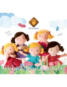 PELUCHE: vendita online BAMBOLA 11200 TWINS SISTER 30CM ASSORT in offerta 2