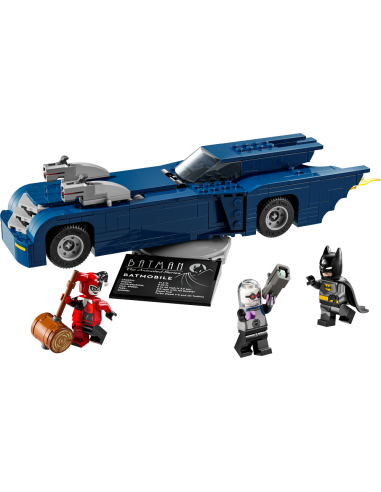GIOCATTOLO PUBBLICIZZATO: vendita online BATMAN 76274 BATMOBILE VS HARLEY QUINN E MR.FREEZE in offerta