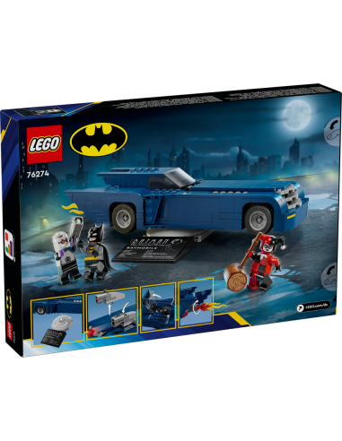 GIOCATTOLO PUBBLICIZZATO: vendita online BATMAN 76274 BATMOBILE VS HARLEY QUINN E MR.FREEZE in offerta