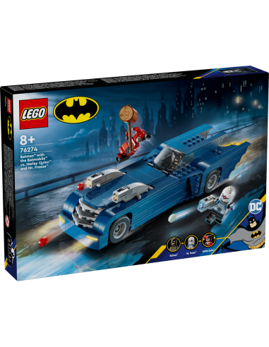 GIOCATTOLO PUBBLICIZZATO: vendita online BATMAN 76274 BATMOBILE VS HARLEY QUINN E MR.FREEZE in offerta