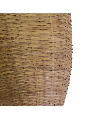 VASI D'ARREDO: vendita online PORTAVASO CEMENTO BAMBOO 29xH.25cm 363679 in offerta