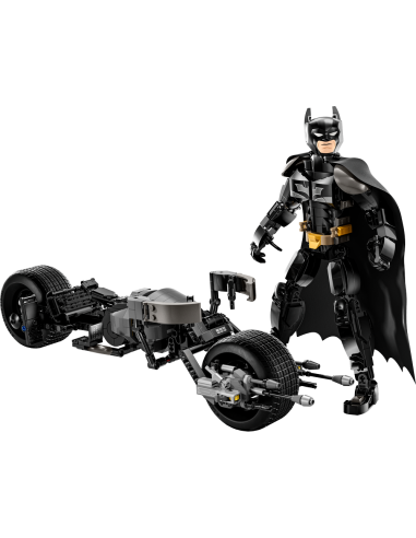BATMAN 76273 PERSONAGGIO COSTRUIBILE CON BAT-POD su Shop in Casa