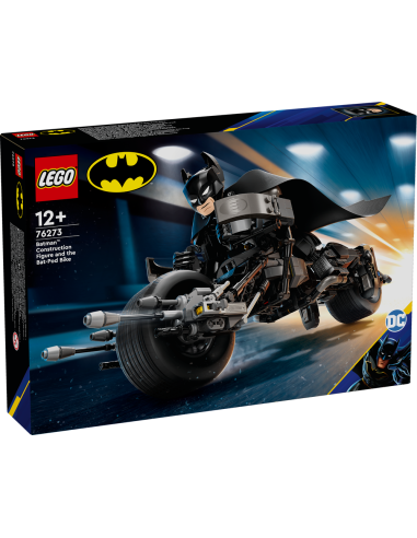 BATMAN 76273 PERSONAGGIO COSTRUIBILE CON BAT-POD su Shop in Casa