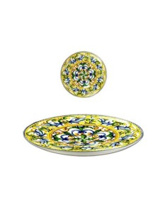 PORTOFINO PIATTO FRUTTA 21CM