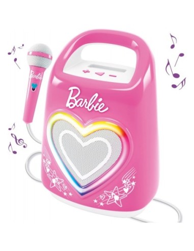 GIOCATTOLO PUBBLICIZZATO: vendita online Barbie Party-Partymaker - Speaker Bluetooth e Microfono per Festeggiamenti in offerta
