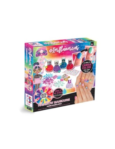INFLUENCER 92052 RAINBOW MANICURE