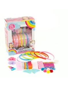 Magic Unicorn Cerchietti Fai da Te, Kit Headband Bambine | shop in casa 2