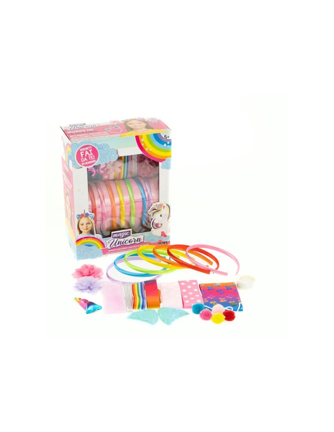 MAGIC UNICORN 16000 CERCHIETTI FAI DA TE