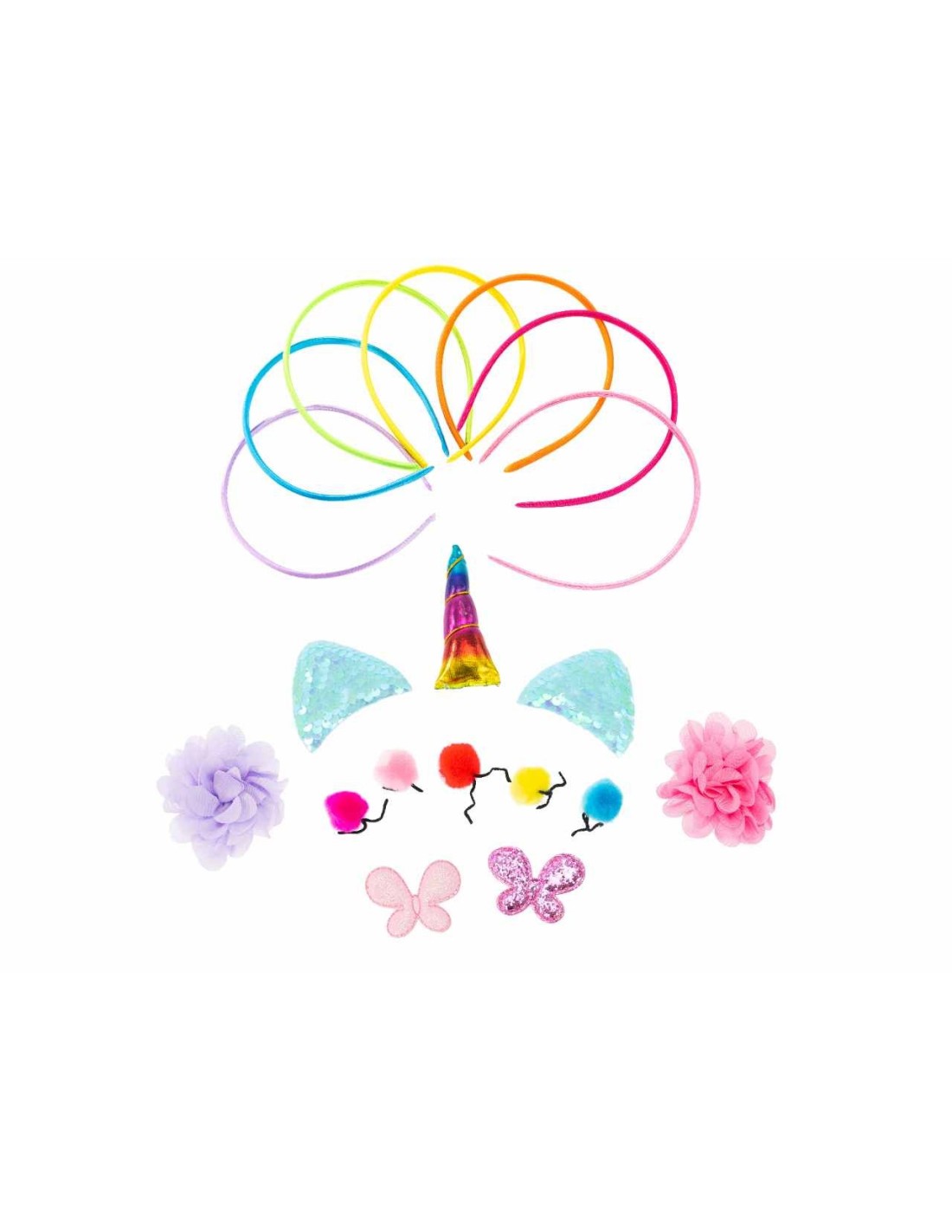 MAGIC UNICORN 16000 CERCHIETTI FAI DA TE