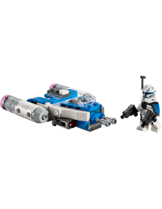 GIOCATTOLO PUBBLICIZZATO: vendita online STAR WARS 75391 MICROFIGHTER Y-WING DI CAPTAIN REX in offerta 2