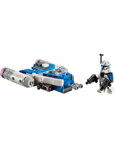 GIOCATTOLO PUBBLICIZZATO: vendita online STAR WARS 75391 MICROFIGHTER Y-WING DI CAPTAIN REX in offerta