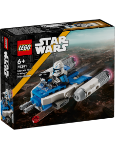 GIOCATTOLO PUBBLICIZZATO: vendita online STAR WARS 75391 MICROFIGHTER Y-WING DI CAPTAIN REX in offerta