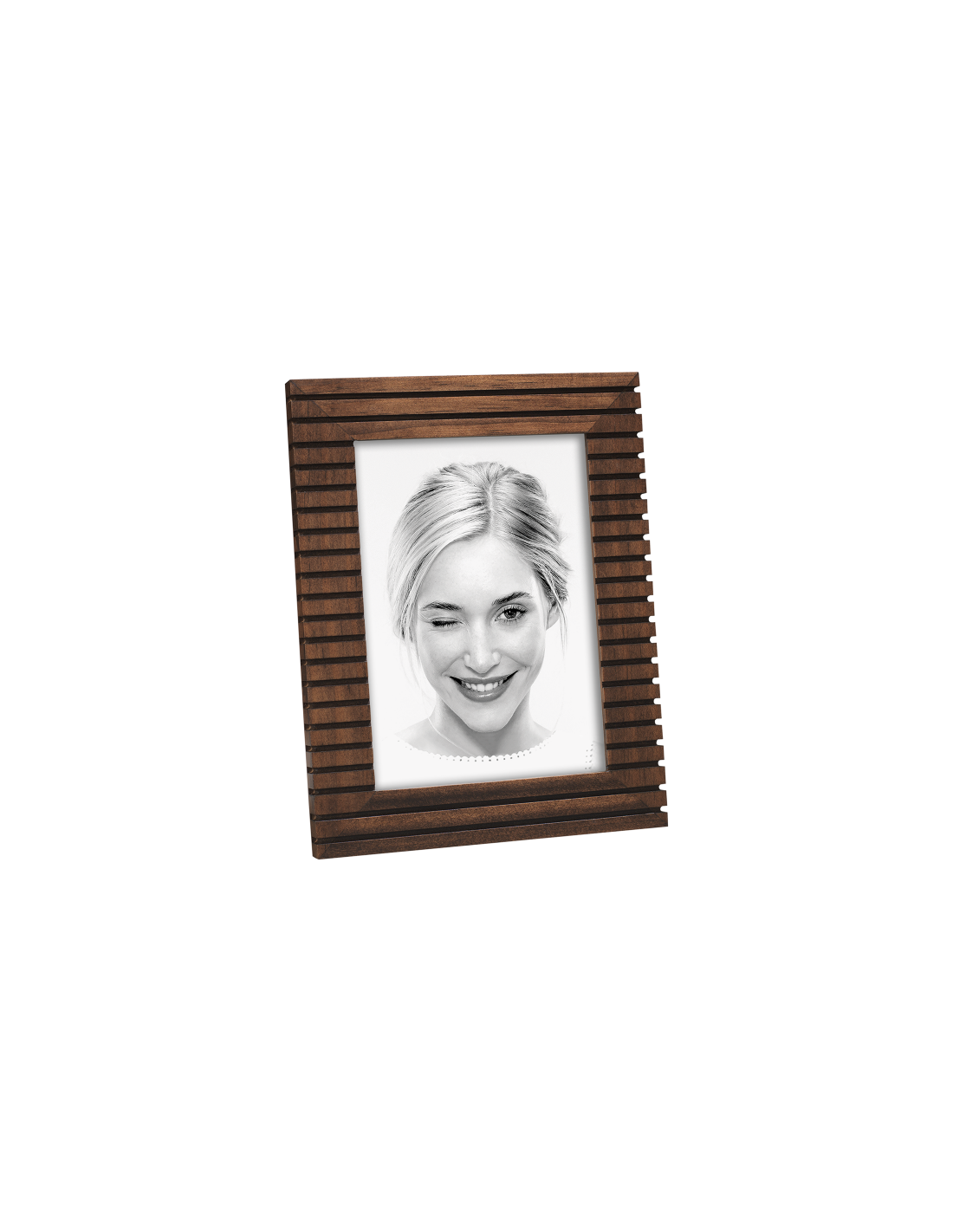 A1844 PORTAFOTO 13X18 MORO su Shop in Casa