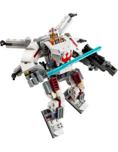 GIOCATTOLO PUBBLICIZZATO: vendita online STAR WARS 75390 MECH X-WING DI LUKE SKYWALKER in offerta 2