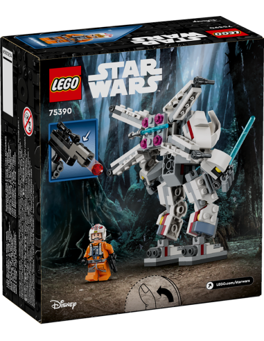 GIOCATTOLO PUBBLICIZZATO: vendita online STAR WARS 75390 MECH X-WING DI LUKE SKYWALKER in offerta