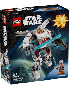 GIOCATTOLO PUBBLICIZZATO: vendita online STAR WARS 75390 MECH X-WING DI LUKE SKYWALKER in offerta