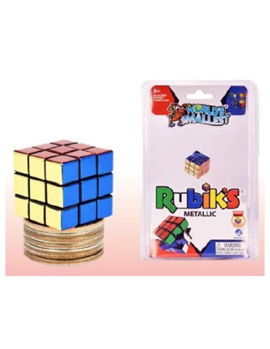GIOCATTOLO PUBBLICIZZATO: vendita online WORLD'S SMALLEST WRL05000 CUBO DI RUBIK in offerta