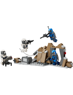 GIOCATTOLO PUBBLICIZZATO: vendita online STAR WARS 75373 BATTLE PACK AGGUATO SU MANDALORE in offerta 2