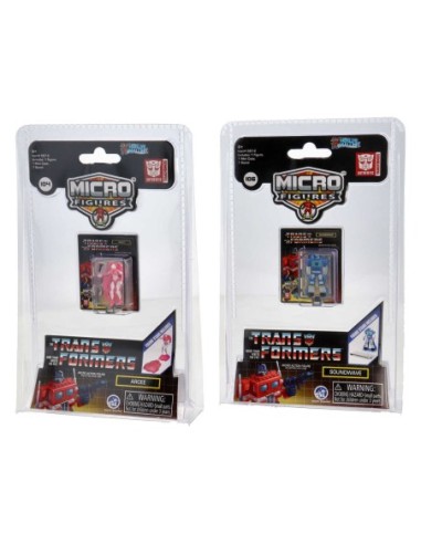 GIOCATTOLO PUBBLICIZZATO: vendita online WORLD'S SMALLEST WRL19000 TRANSFORMERS MINIPERSONAGGI ASSORTITI in offerta