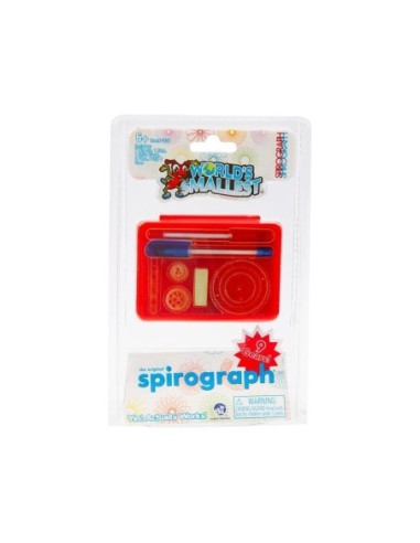 GIOCATTOLO PUBBLICIZZATO: vendita online WORLD'S SMALLEST WRL08000 SPIROGRAFO in offerta