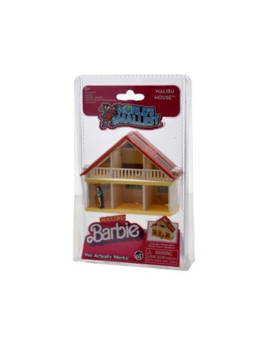 GIOCATTOLO PUBBLICIZZATO: vendita online WORLD'S SMALLEST WRL00000 BARBIE CASA DI MALIBU in offerta