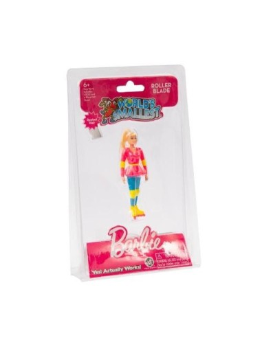 GIOCATTOLO PUBBLICIZZATO: vendita online WORLD'S SMALLEST WRL01000 BARBIE REAL HAIR in offerta