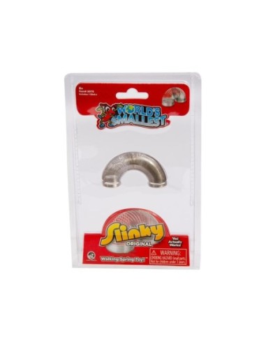 GIOCATTOLO PUBBLICIZZATO: vendita online WORLD'S SMALLEST WRL06000 SLINKY in offerta
