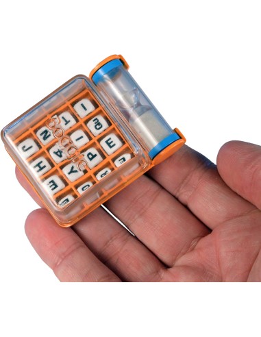 GIOCATTOLO PUBBLICIZZATO: vendita online WORLD'S SMALLEST WRL10000 BOGGLE in offerta