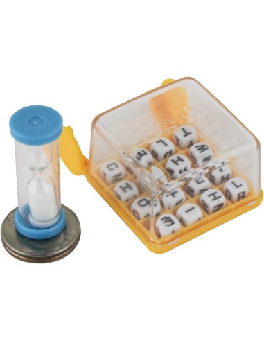 GIOCATTOLO PUBBLICIZZATO: vendita online WORLD'S SMALLEST WRL10000 BOGGLE in offerta