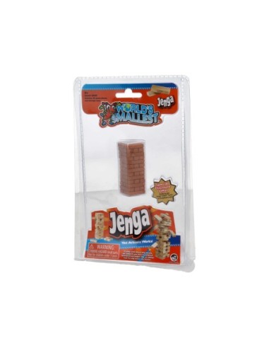 GIOCATTOLO PUBBLICIZZATO: vendita online WORLD'S SMALLEST WRL09000 JENGA in offerta