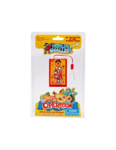 GIOCATTOLO PUBBLICIZZATO: vendita online WORLD'S SMALLEST WRL04000 ALLEGRO CHIRURGO in offerta