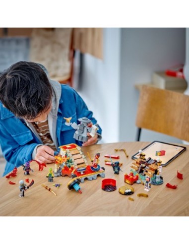 GIOCATTOLO PUBBLICIZZATO: vendita online NINJAGO 71818 TORNEO: ARENA DI BATTAGLIA in offerta