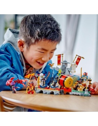 GIOCATTOLO PUBBLICIZZATO: vendita online NINJAGO 71818 TORNEO: ARENA DI BATTAGLIA in offerta