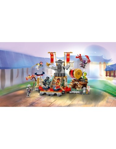 GIOCATTOLO PUBBLICIZZATO: vendita online NINJAGO 71818 TORNEO: ARENA DI BATTAGLIA in offerta