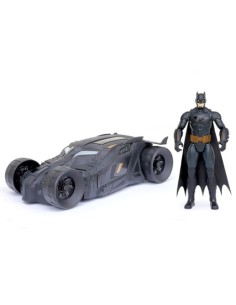 BATMAN BATMOBILE macchina per bambini action figure di Batman da 30... 2