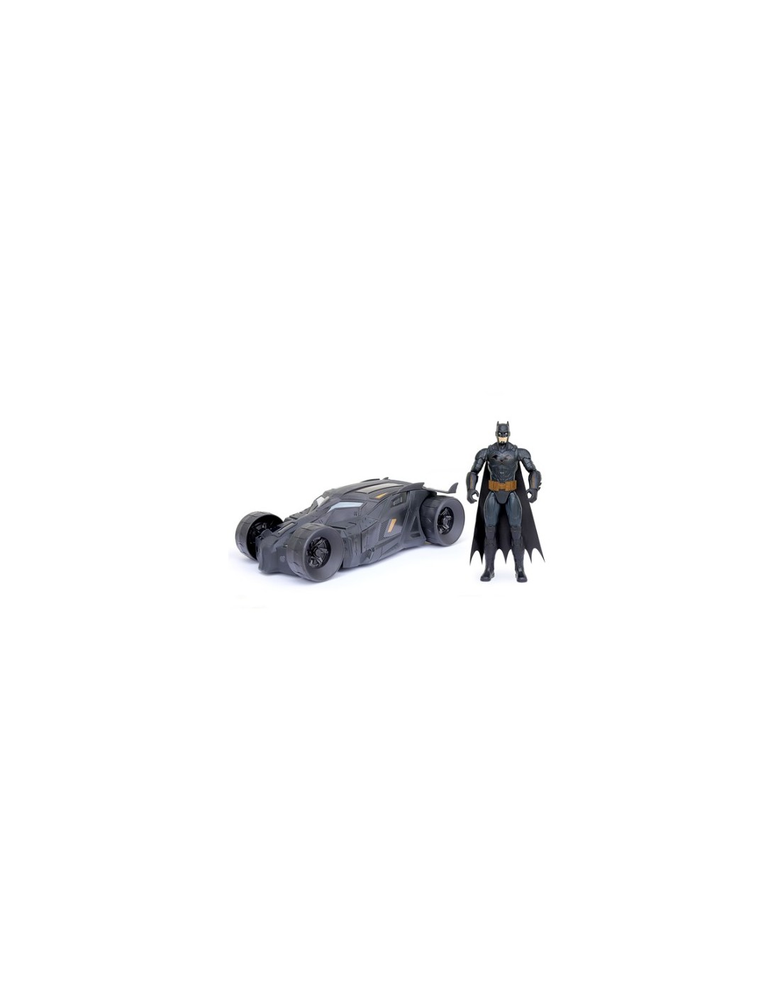 BATMAN BATMOBILE macchina per bambini action figure di Batman da 30...