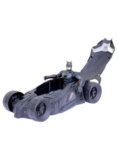 BATMAN BATMOBILE macchina per bambini action figure di Batman da 30...