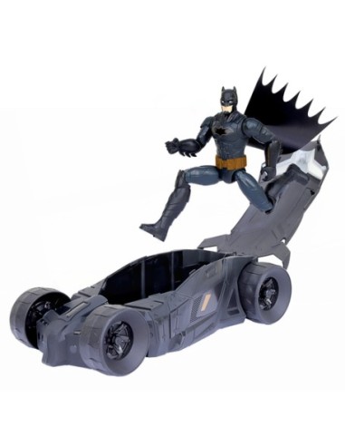 BATMAN BATMOBILE macchina per bambini action figure di Batman da 30...