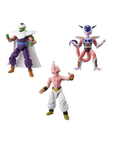 GIOCATTOLO PUBBLICIZZATO: vendita online DRAGON BALL 37147F STARS ASSORTIMENTO CATTIVI in offerta